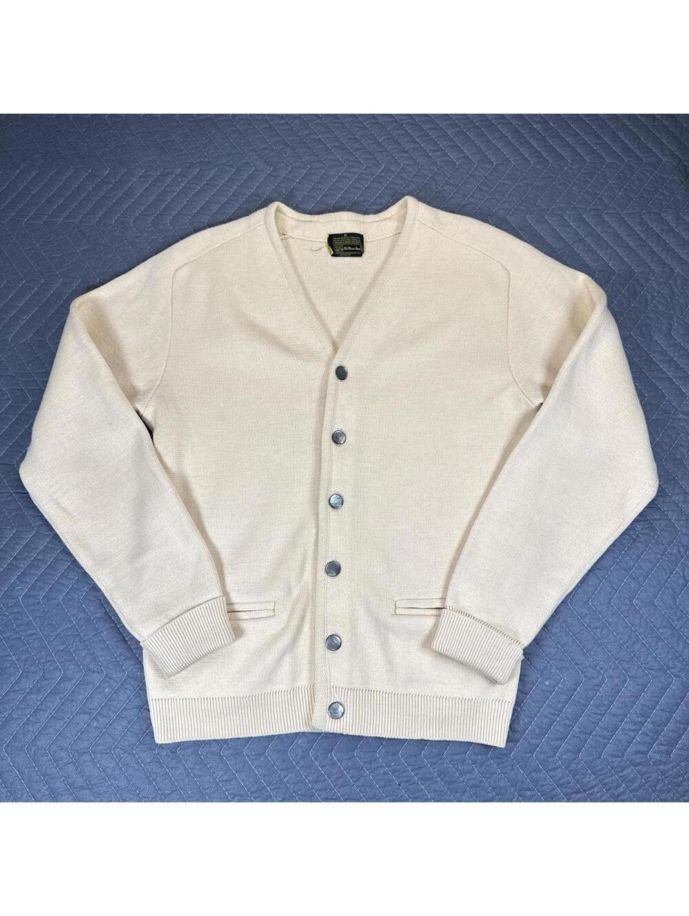 Vintage Sears knit cardigan medium